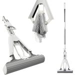 Mop Telescopic cu Burete 34x8cm, Engros