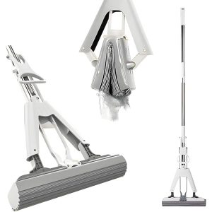 Mop Telescopic cu Burete 34x8cm, Engros