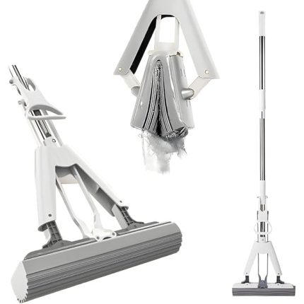 Mop Telescopic cu Burete 34x8cm, Engros