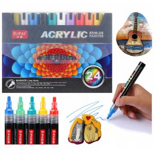 Markere Acrilice Vopsea 24buc/set, Engros
