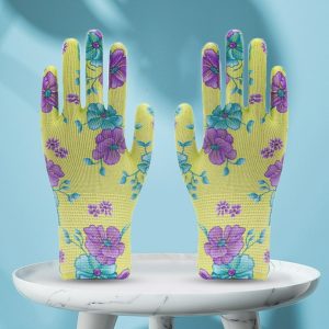 Manusi Textil Verzi 12buc/set, Engros