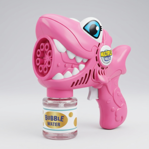 Pistol Balon Sapun 1 Rezerva Pe Baterii, Engros
