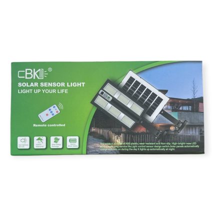 Lampa Solara Cu Senzor 600W, Engros