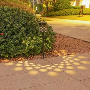 Lampa Solara 2buc/set 45cm Alb Cald, Engros