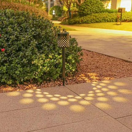 Lampa Solara 2buc/set 45cm Alb Cald, Engros
