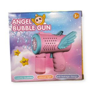 Pistol Balon Sapun 1 Rezerva Pe Baterii, Engros