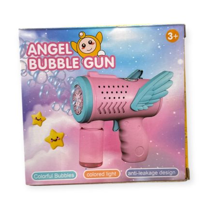 Pistol Balon Sapun 1 Rezerva Pe Baterii, Engros