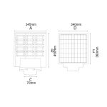Lampa Solara Iluminat Stradal 600W, Engros
