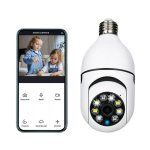 Camera de Supraveghere Bec WI-FI 3MP, Engros