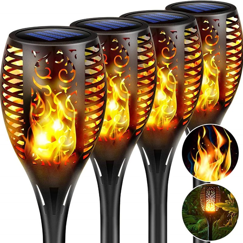 Lampa Solara Flacara 50cm, Engros