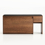 Dulap pentru Pantofi Tip Bancheta 100 x 34 x 51 cm Maro, Engros - imagine 3
