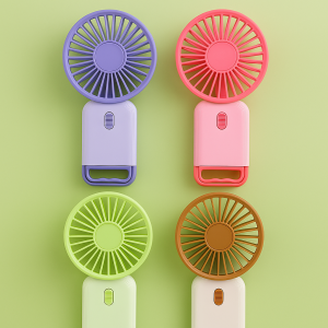 Mini Ventilator Portabil 6.4x4.5x13cm Incarcare USB, Engros