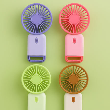 Mini Ventilator Portabil 6.4x4.5x13cm Incarcare USB, Engros
