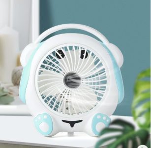 Ventilator Kawaii 3 Trepte Viteza 30x25x14 cm, Engros