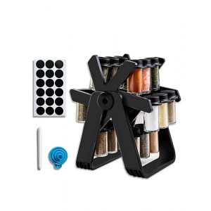 Organizator de Condimente Rotatic cu 18 Piese, Engros
