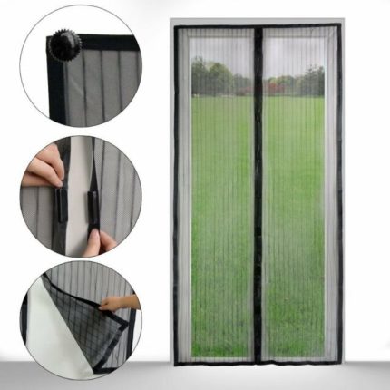 Plasa Magnetica de Usa Pentru Insecte 120x210cm, Engros