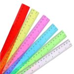 Rigle din Plastic 30cm 12buc/set, Engros