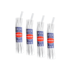 Elastic Haine Alb Subtire 2x0.8cm 5buc/set, Engros
