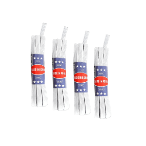 Elastic Haine Alb Subtire 2x0.8cm 4buc/set, Engros