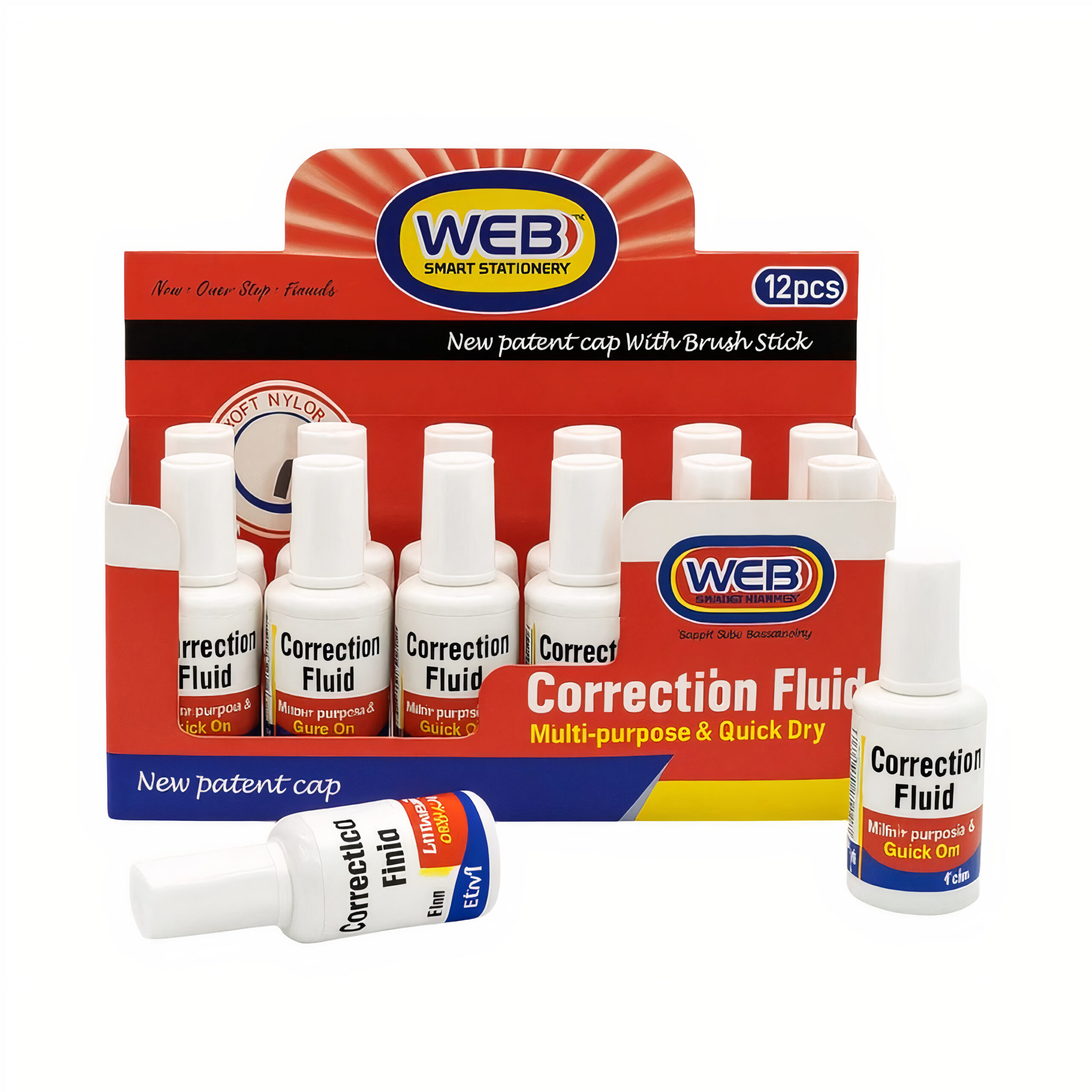 Pasta Corectoare 12ml 12buc/set, Engros Pasta Corectoare 12ml 12buc/set, Engros