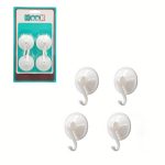 Ventuze din Plastic cu Prindere 4buc/set, Engros