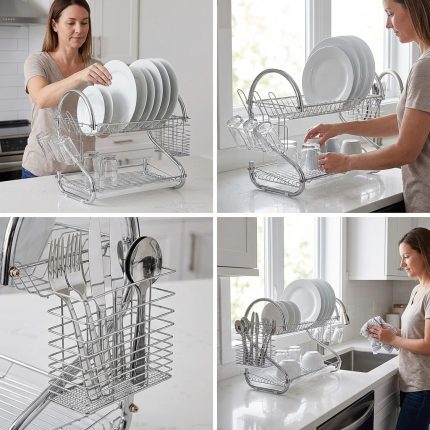 Suport de Vase din Metal 40x25x37cm, Engros