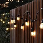 Ghirlanda Solara Luminoasa 10m 20 Becuri Led 1w Interconectabila cu Lumina Alb Cald IP65 E27, Engros