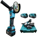 Polizor Unghiular Flex Profesional fara fir cu 2 Acumulatori de 48V, Engros