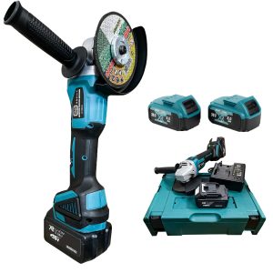 Polizor Unghiular Flex Profesional fara fir cu 2 Acumulatori de 48V, Engros