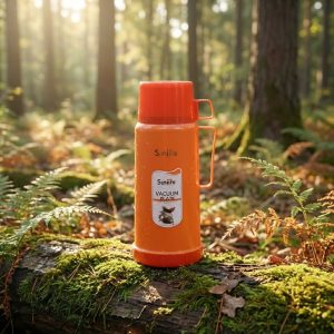 Termos din Plastic cu Pahar 0.45L, Engros