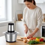 Tocator electric 5L carne si legume cu 4 lame inox si 2 viteze, Engros