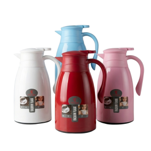 Termos Plastic 1L Diferite Culori, Engros