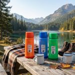 Termos din Plastic cu Pahar 1.8L, Engros