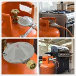 Ceas de Butelie GPL 2kg/h Gri, Engros