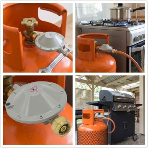 Ceas de Butelie GPL 2kg/h Gri, Engros