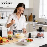 Set Blender de Mana din Inox 4 in 1 REIMANN© 1500w, Engros