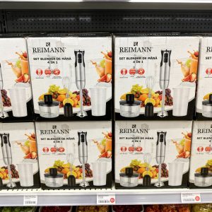Set Blender de Mana din Inox 4 in 1 REIMANN© 1500w, Engros