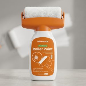 Mini Trafalet cu Vopsea Alba 500ml, Engros