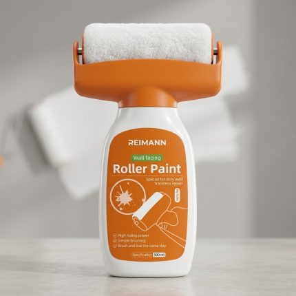 Mini Trafalet cu Vopsea Alba 500ml, Engros
