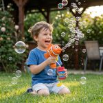 Jucarie Balon de Sapun Pestisor 16cm cu o Rezerva, Engros