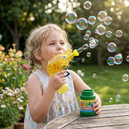 Jucarie Balon de Sapun Crevete 16cm cu o Rezerva, Engros