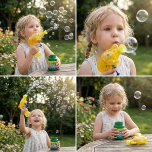 Jucarie Balon de Sapun Crevete 16cm cu o Rezerva, Engros