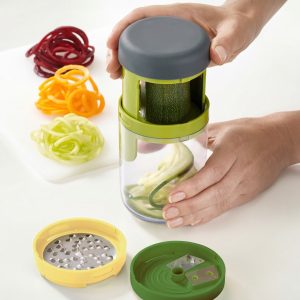 Feliator Legume 3in1 in Spirala si Razatoare, Engros