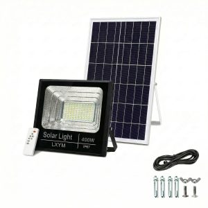 Proiector cu Panou Solar 400w 35x30cm, Engros