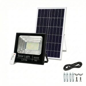 Proiector cu Panou Solar 600w 40x32cm, Engros