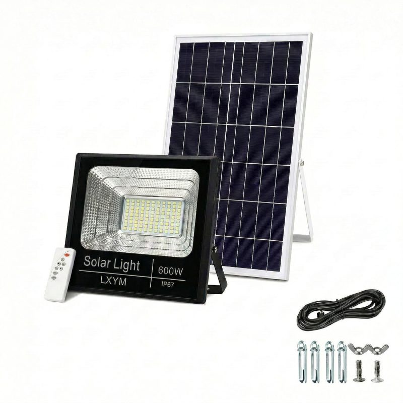Proiector cu Panou Solar 600w 40x32cm, Engros