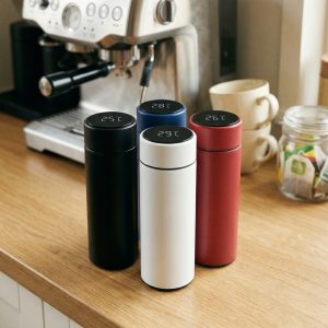 Termos din Inox 500ml cu Ecran Digital Temperatura, Engros