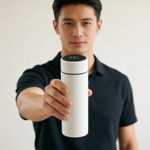 Termos din Inox 500ml cu Ecran Digital Temperatura, Engros