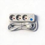 Prelungitor 2m cu Buton si 3 Prize, Engros