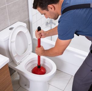 Pompa pentru WC 48x15cm, Engros